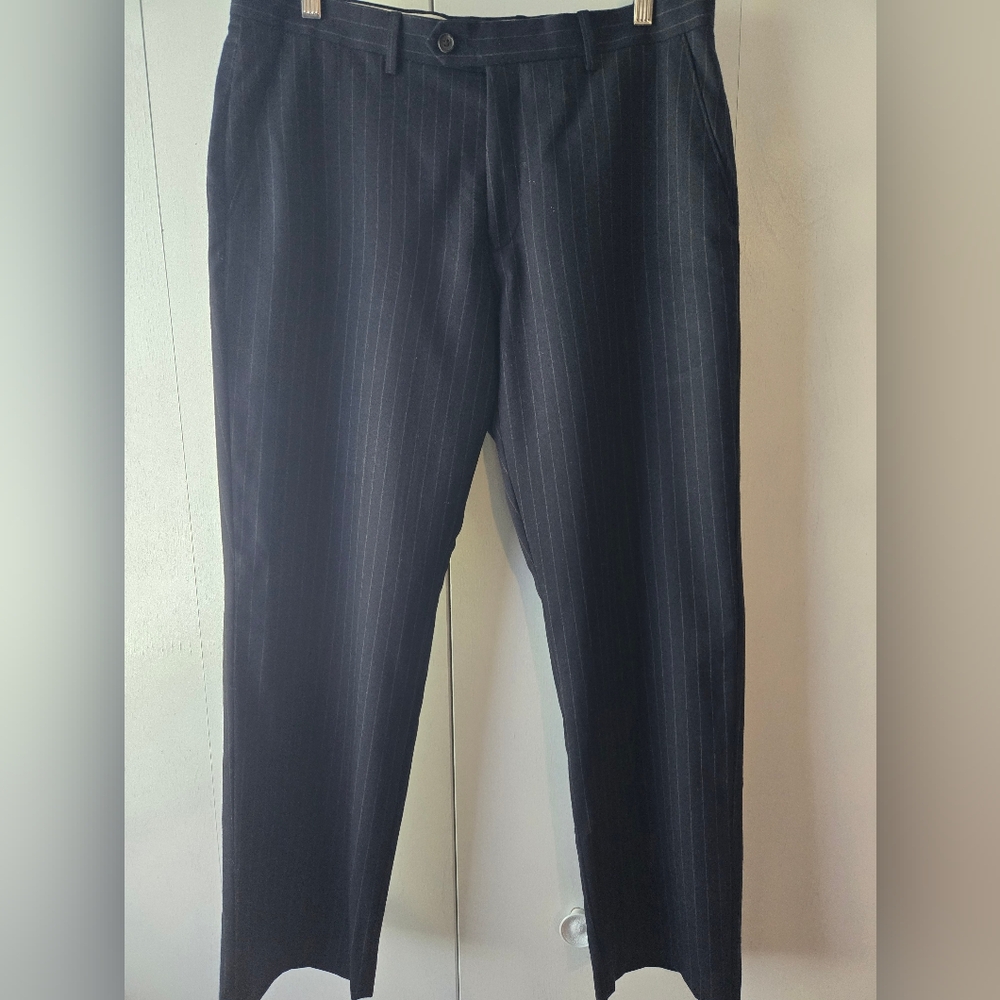 Ralph Lauren wool, pinstriped dress pants- 34x30